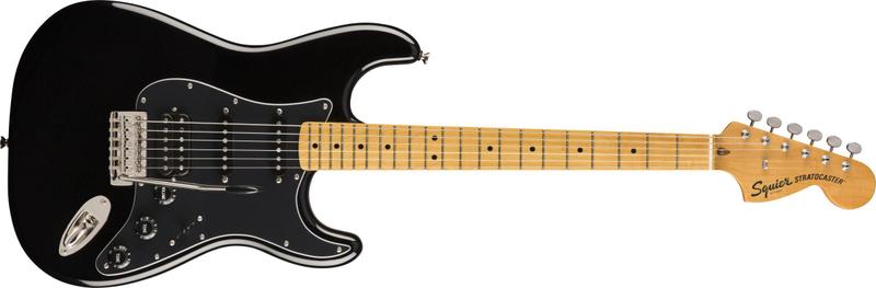 Imagem de Guitarra Fender Squier Classic Vibe 70S HSS Black 0374023506