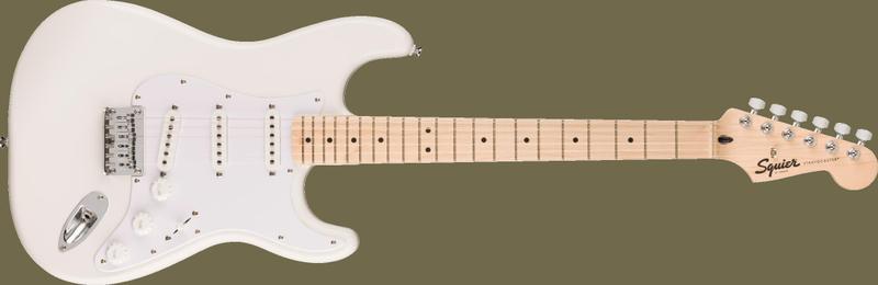 Imagem de Guitarra Fender Squier Sonic HT Arctic Wh 0373252580 Branca