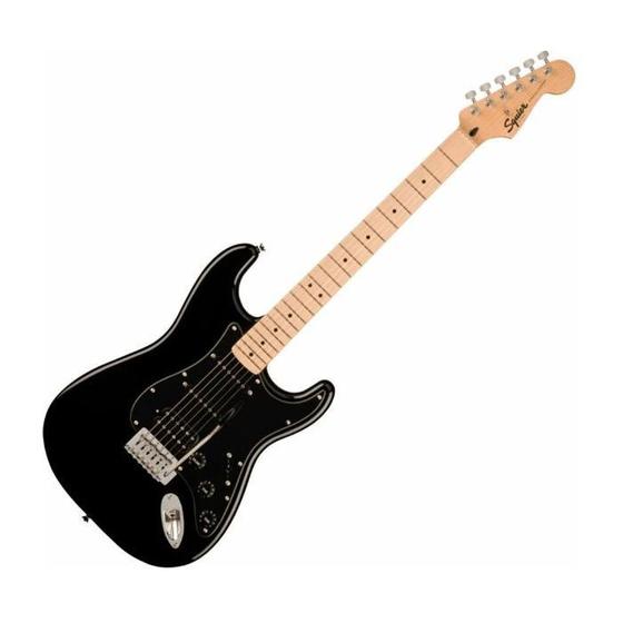 Imagem de Guitarra Fender Squier Sonic Stratocaster Hss Bk 373203506