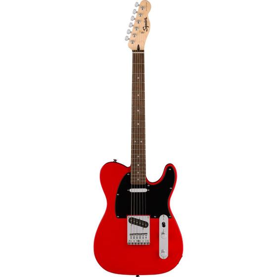 Imagem de Guitarra Fender Squier Sonic Telecaster Lrl Torino Red