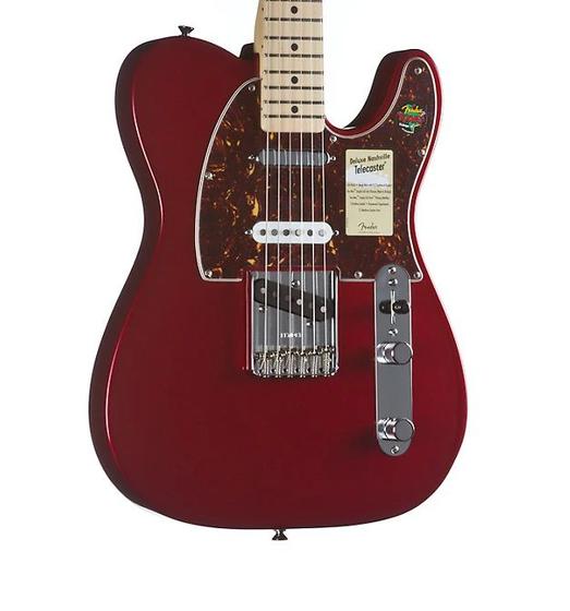 Imagem de Guitarra Fender Telecaster Nashville Vermelha Mexicana