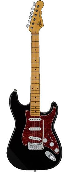 Imagem de Guitarra G&L Tribute Legacy Gloss Black - Stratocaster