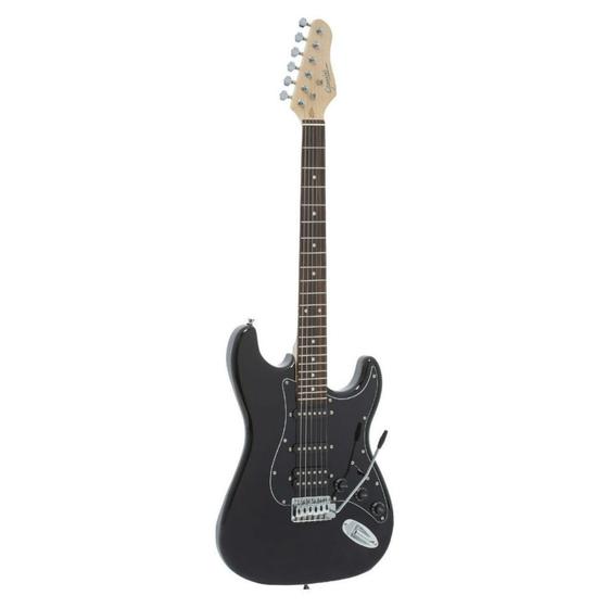 Imagem de Guitarra Giannini G101 BK/BK