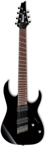 Imagem de Guitarra Ibanez 7 Cordas RGMS7-BK