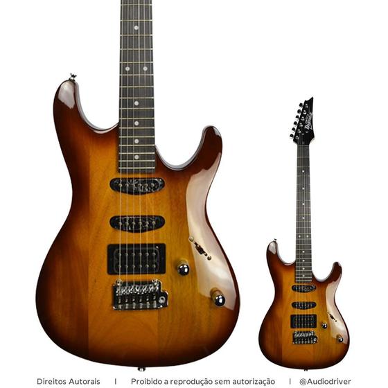 Imagem de Guitarra Ibanez Gio GSA 60 Super Strato HSS BS