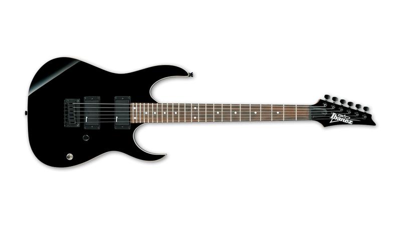 Imagem de Guitarra ibanez grg 121 bkn strato preta