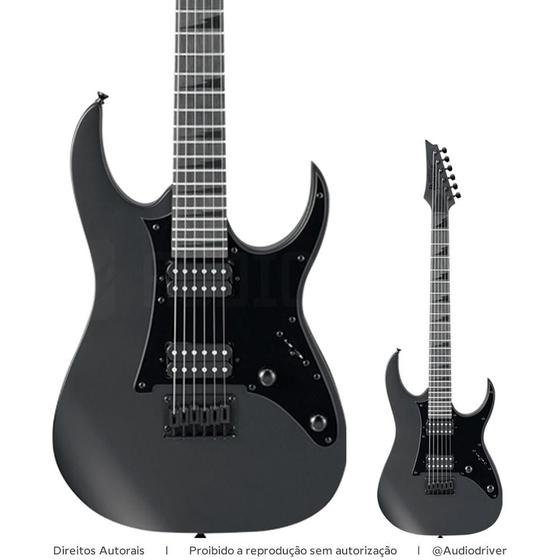 Imagem de Guitarra Ibanez GRGR 131EX Super Strato BKF