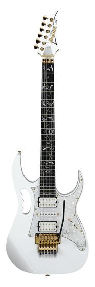 Imagem de Guitarra Ibanez Jem7Vp-Wh Signature Steve Vai