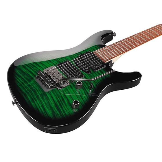 Imagem de Guitarra Ibanez KIKO SP3 TEB Transparent Emerald Burst