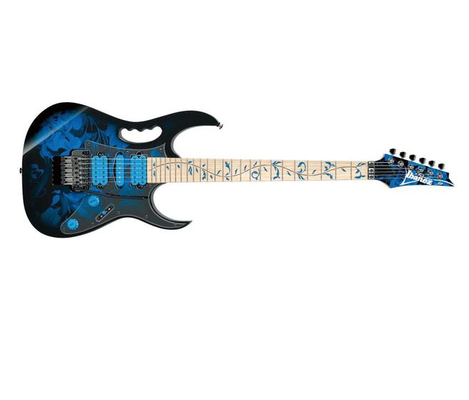 Imagem de Guitarra ibanez signature jem 77p bfp -  steve vai c/bag