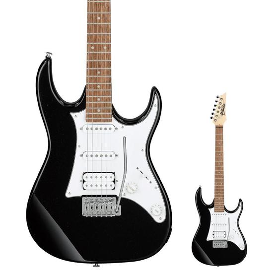 Imagem de Guitarra Ibanez Stratocaster HSS GRX 40 BKN Black Nigth Strato Captação Humbucker Single Single