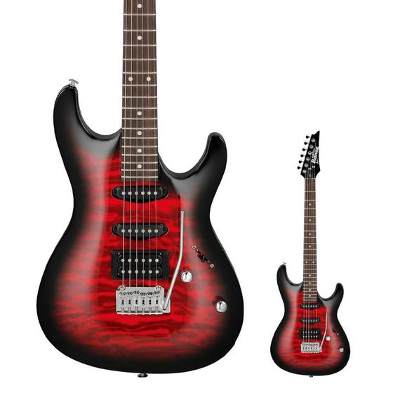 Imagem de Guitarra Ibanez Super Strato HSS GSA 60QA TRB