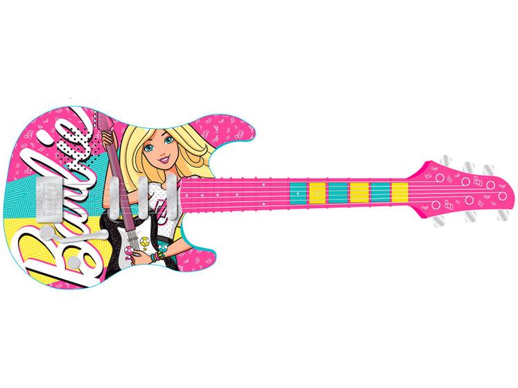 Imagem de Guitarra Infantil Barbie 8006-9