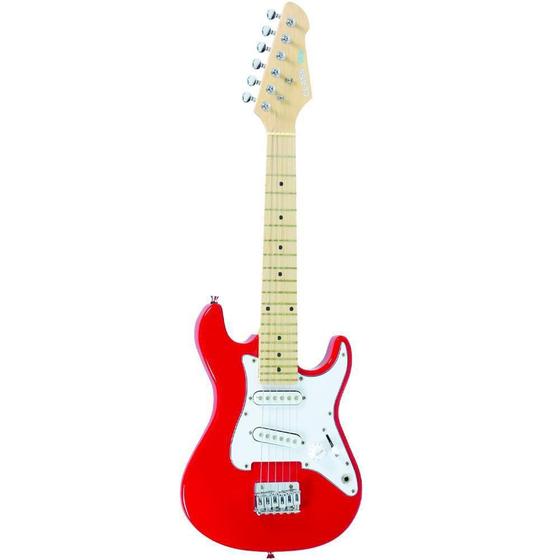 Imagem de Guitarra Infantil Class CLK10 Vermelha Clk-10 Stratocaster