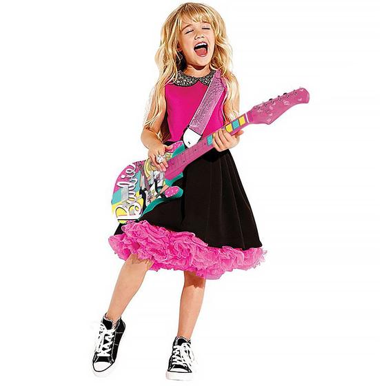 Imagem de Guitarra Infantil com Função MP3 - Barbie - Fabulosa - Fun Divirta-Se