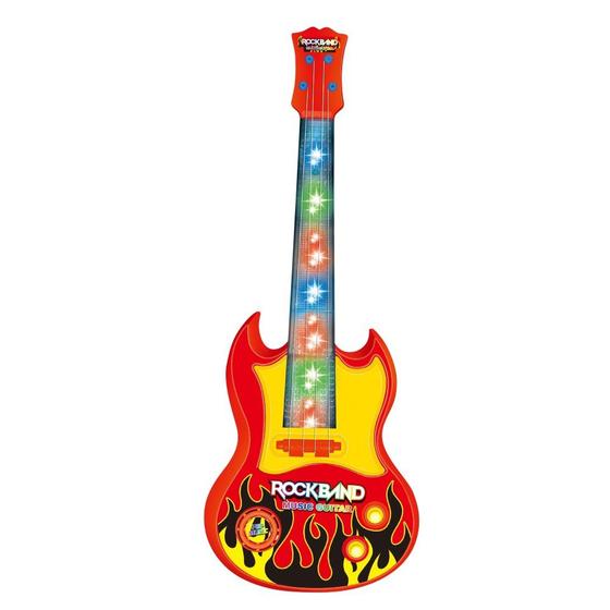 Guitarra Infantil Com Luz E Som Dia Das Crianças - Pais & Filhos ...