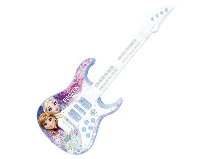 Imagem de Guitarra Infantil Disney Frozen Elétrica com Alça