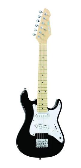 Guitarra Infantil Elétrica Para Estudo Class Clk10 Bk Clk-10 - Sonotec Imagem de Guitarra Infantil Elétrica Para Estudo Class Clk10 Bk Clk-10