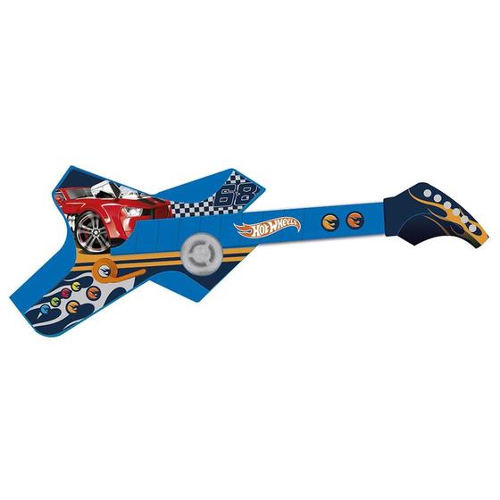 Guitarra Infantil Hot Wheels Radical Touch Fun 619 Violão