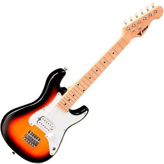 Imagem de Guitarra Infantil Phoenix Stratocaster Jr Phx Ist-h Sunburst