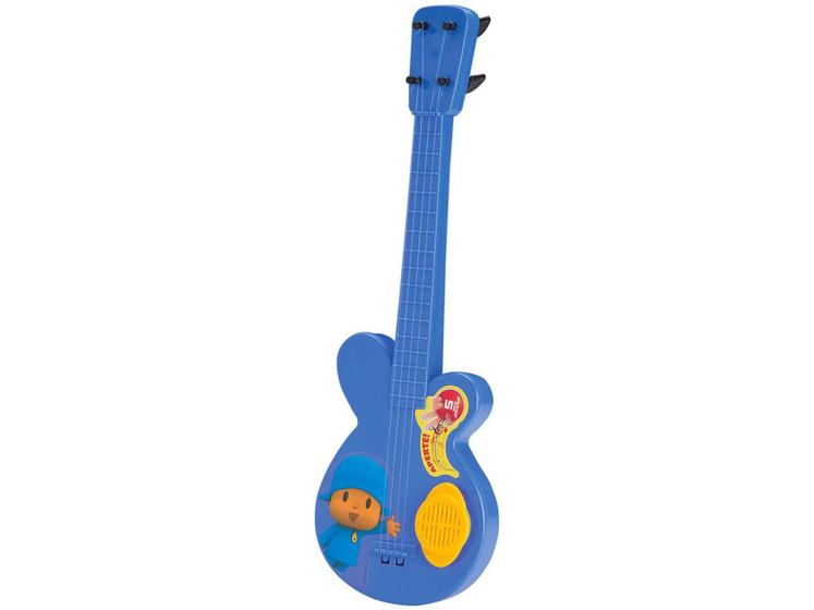 Imagem de Guitarra Infantil Pocoyo  - Cardoso Toys