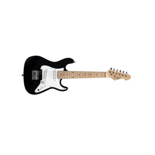 Imagem de Guitarra Infantil Stratocaster Vogga VCG120N Preta