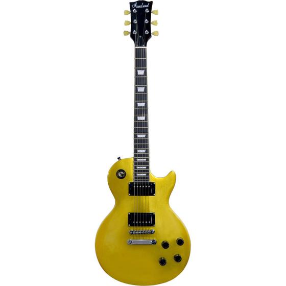 Imagem de Guitarra Les Paul LP-601 Gold - Maclend