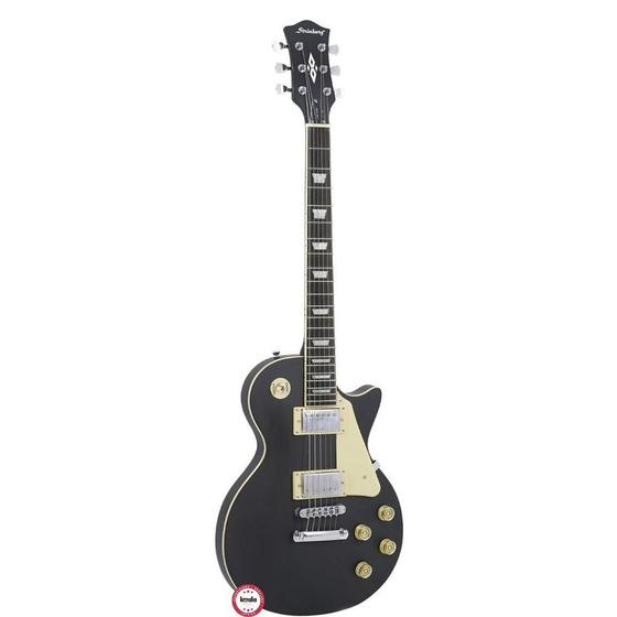 Imagem de Guitarra Les Paul Strinberg LPS230 BKS Preta Fosco