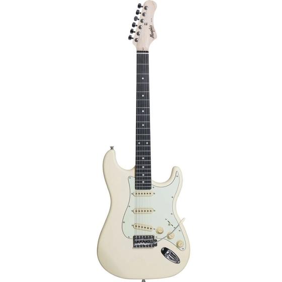 Imagem de Guitarra Memphis Stratocaster Mg 30 Olympic White Satin