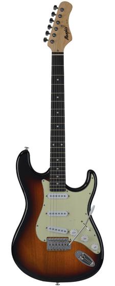 Imagem de Guitarra Memphis Stratocaster MG-30 Sunburst - SB