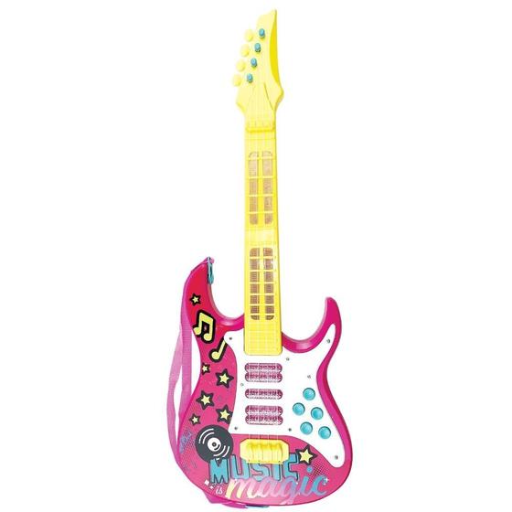 Imagem de Guitarra Musical Infantil Show Deluxe - Toyng