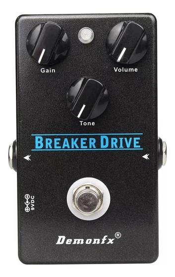 Imagem de Guitarra Pedal Overdrive Breaker Drive Demonfx