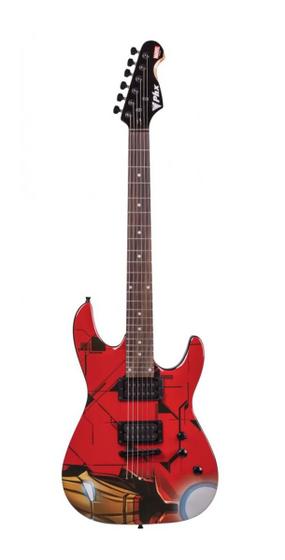 Imagem de Guitarra Phoenix Marvel Iron Man Gmi-1
