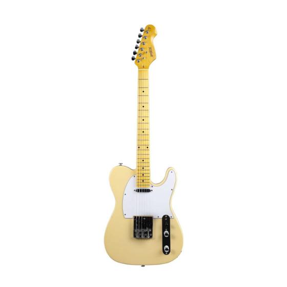 Imagem de Guitarra Phx Tl-2 Ch Telecaster Vintage Creme