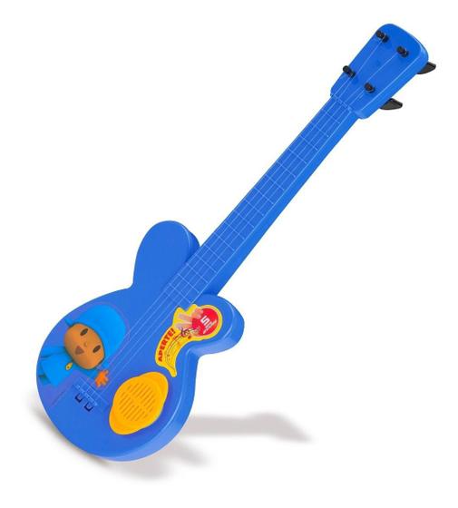 Imagem de Guitarra Pocoyo Com Som - Brinquedos Cardoso