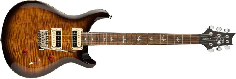 Imagem de Guitarra Prs Cu44 Se Custom 24 - Bg Cu44 - Black Gold Burst