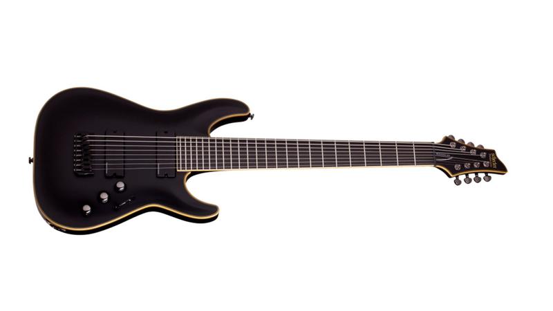 Guitarra Schecter Blackjack Atx Quilted Maple Black Jack C1
