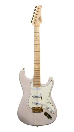 Imagem de Guitarra Seizi Vintage Shinobi Sss White Blonde Maple