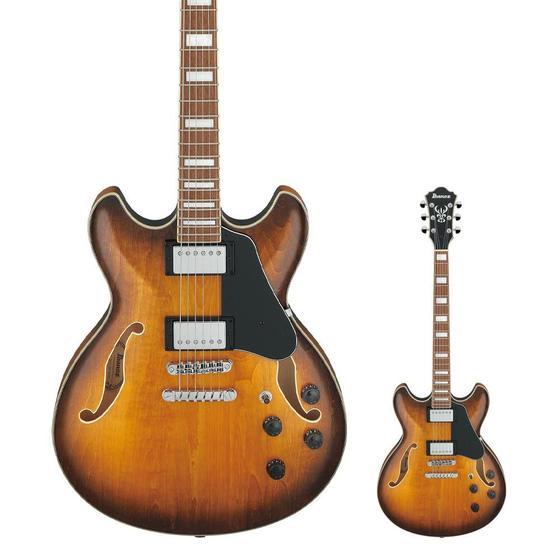 Imagem de Guitarra Semi Acustica Ibanez Artcore AS 73 Tobacco Brown