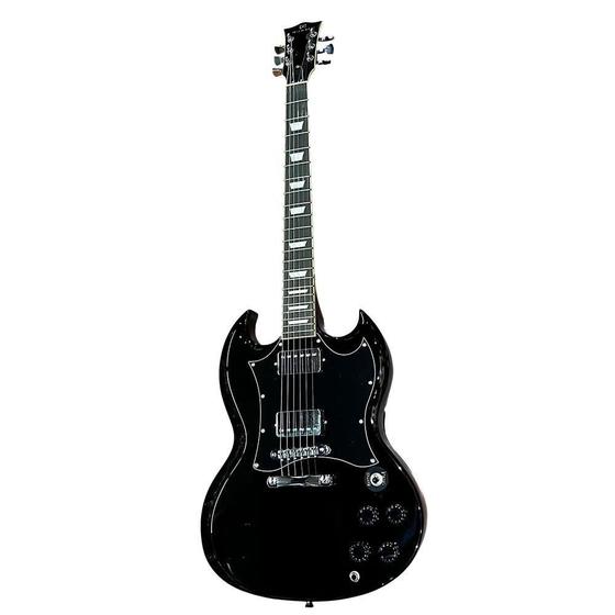 Imagem de Guitarra SG Michael Hammer GM850N BK Preta