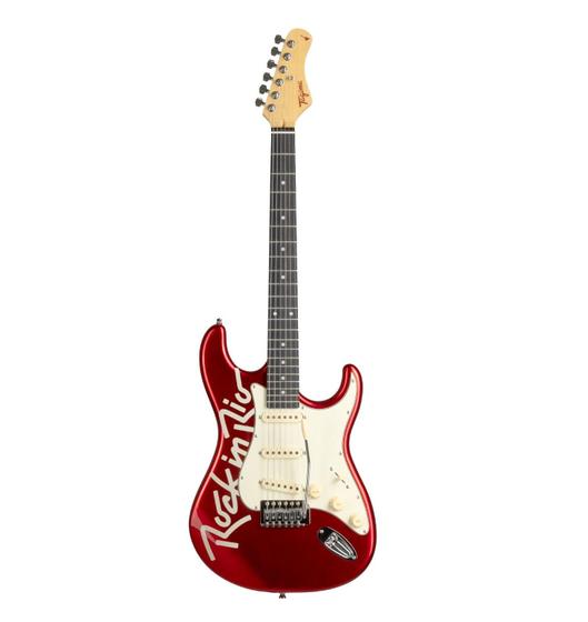 Imagem de Guitarra Strat 3S Escala Escura Rock In Rio Guitar CA Tagima