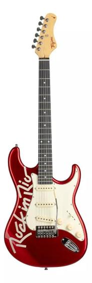 Imagem de Guitarra Strat 3S Escala Escura Rock In Rio Guitar CA Tagima