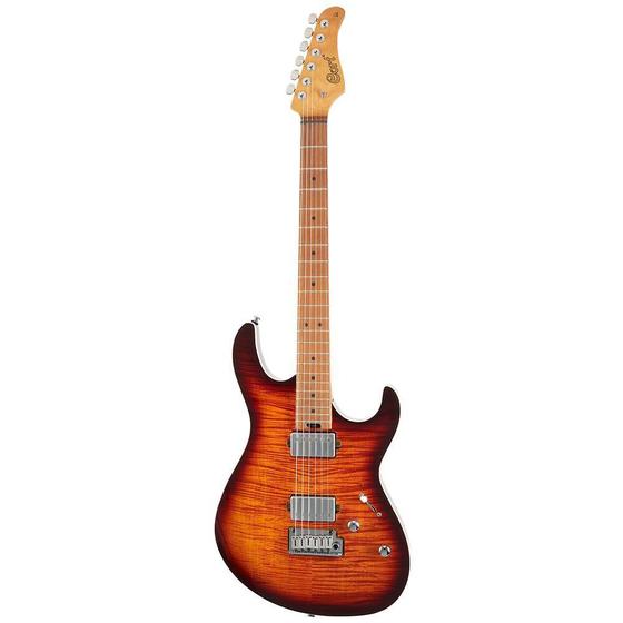 Imagem de Guitarra Strat Cort G290Fat Ii Avb Antique Violin Burst