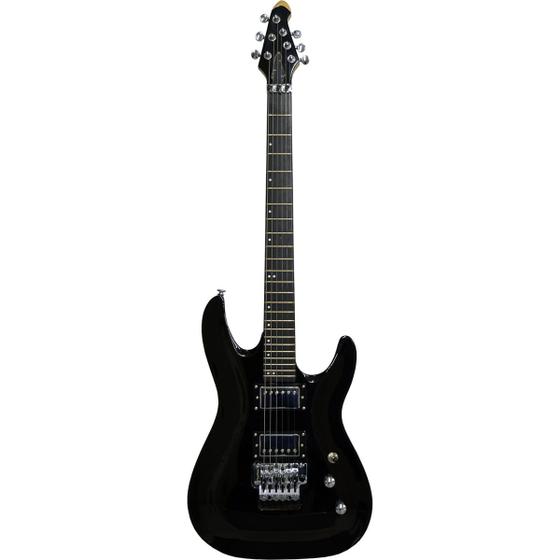 Imagem de Guitarra Strato Sólida Preta EG-810 BK - Maclend