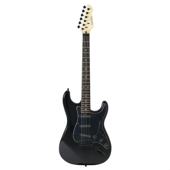 Imagem de Guitarra Strato Strinberg Rockwave Rw50 Bk Preto