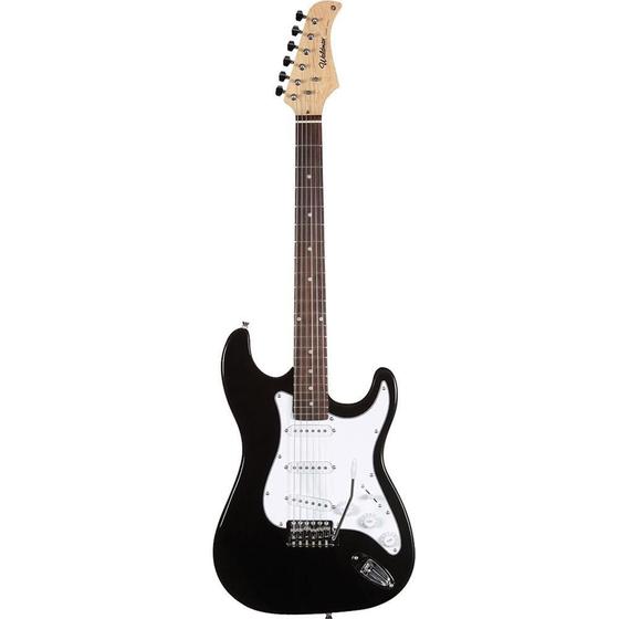 Imagem de Guitarra Strato Waldman ST111 BK 3 Captadores Single Black