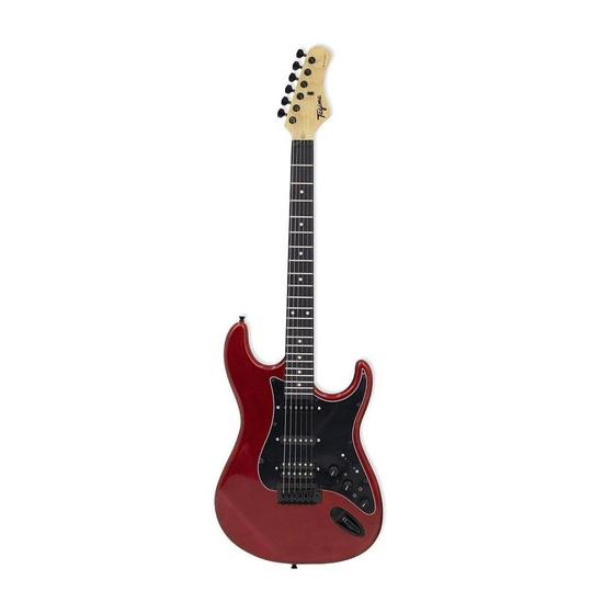 Imagem de Guitarra Stratocaster Com Efeitos Sixmart Tagima -  Candy Apple