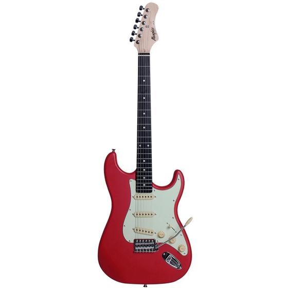 Imagem de Guitarra Stratocaster Memphis MG-30 Fiesta Red Satin