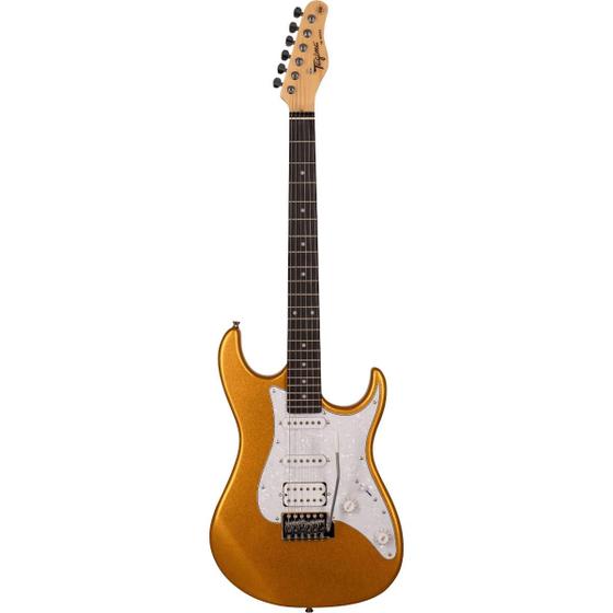 Imagem de Guitarra Stratocaster Metallic Gold Yellow TG520 MGY - Tagima