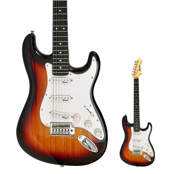 Imagem de Guitarra Stratocaster Single Coil Winner WGS Sunburst